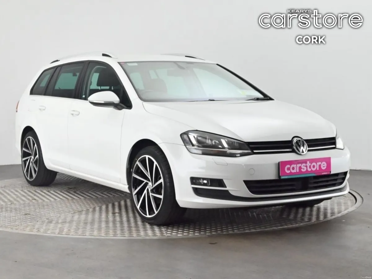 Volkswagen Golf 1.2 TSI EST 85HP BMT Trendline (Up - Image 1