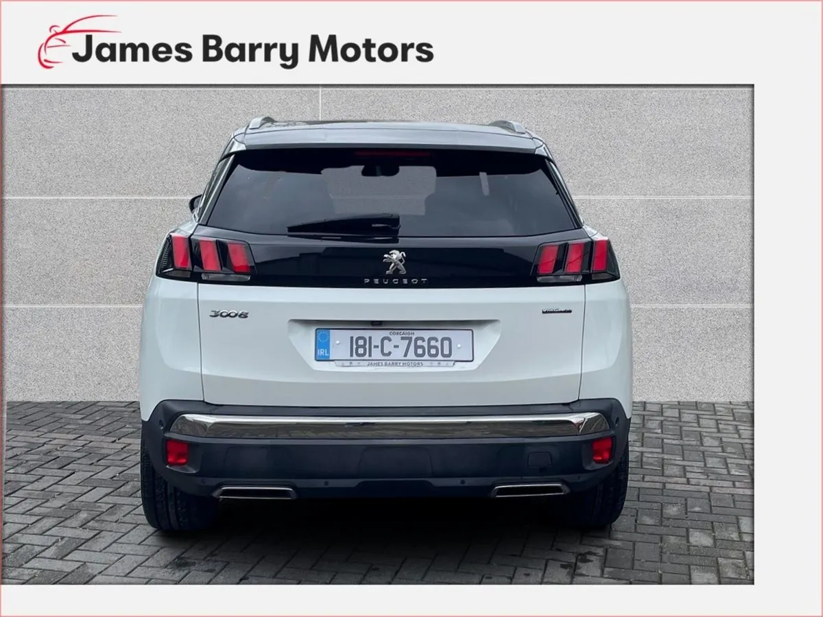 Peugeot 3008 130bhp S&S GT - Line - Image 5