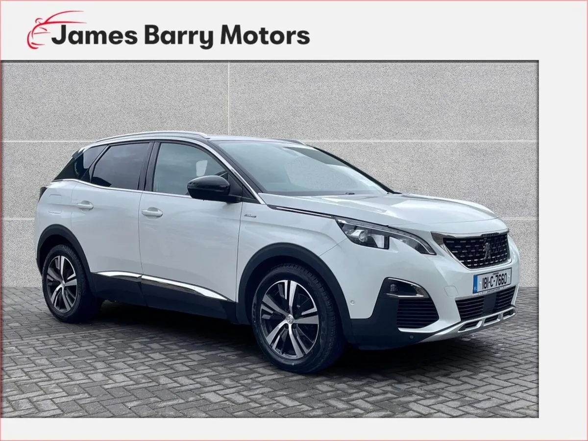 Peugeot 3008 130bhp S&S GT - Line - Image 1