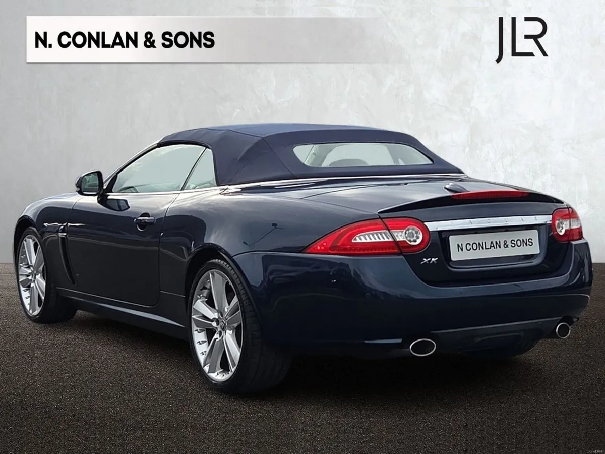 Jaguar XK 5.0 V8 PORTFOLIO COVERTIBLE *MAIN JAGUAR - Image 2