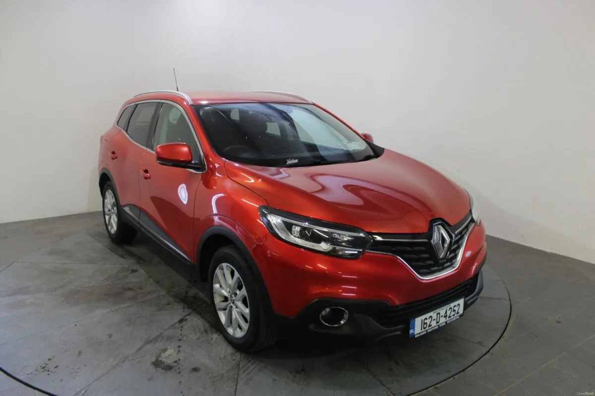 Renault Kadjar 1.5 dCi 110 ENERGY Dynamique S Nav - Image 1