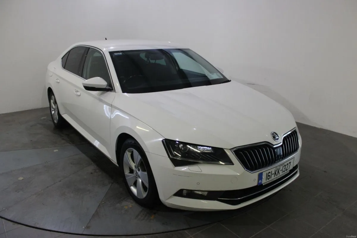 Skoda Superb 2.0 TDI 150bhp Style - TENDER 6 - Image 1