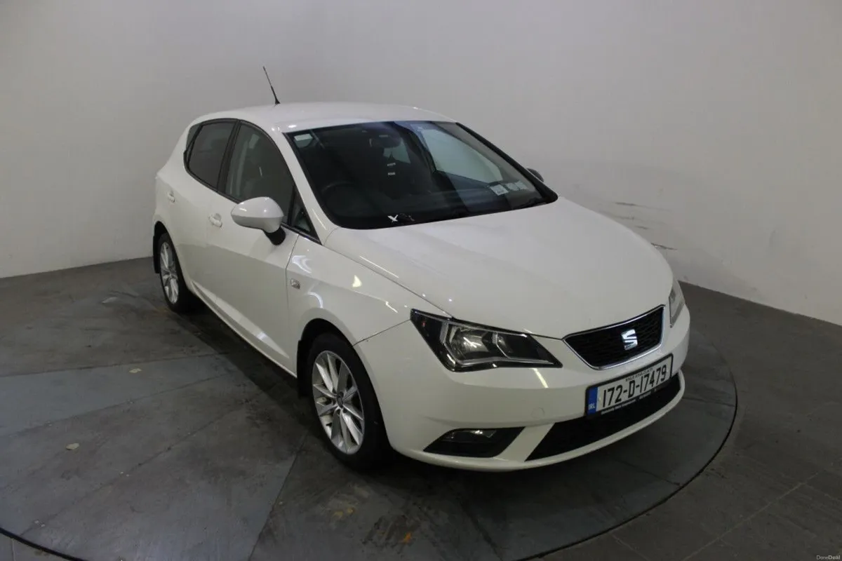 SEAT Ibiza SC 1.4TDI 75HP SPORT - TENDER 4 - CLUTC - Image 1