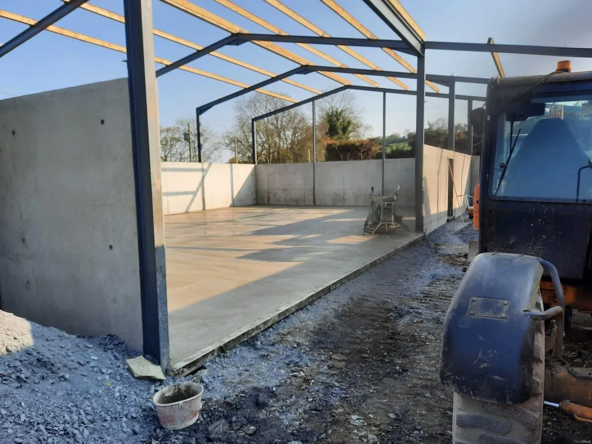 Shutting and concrete work - Image 3