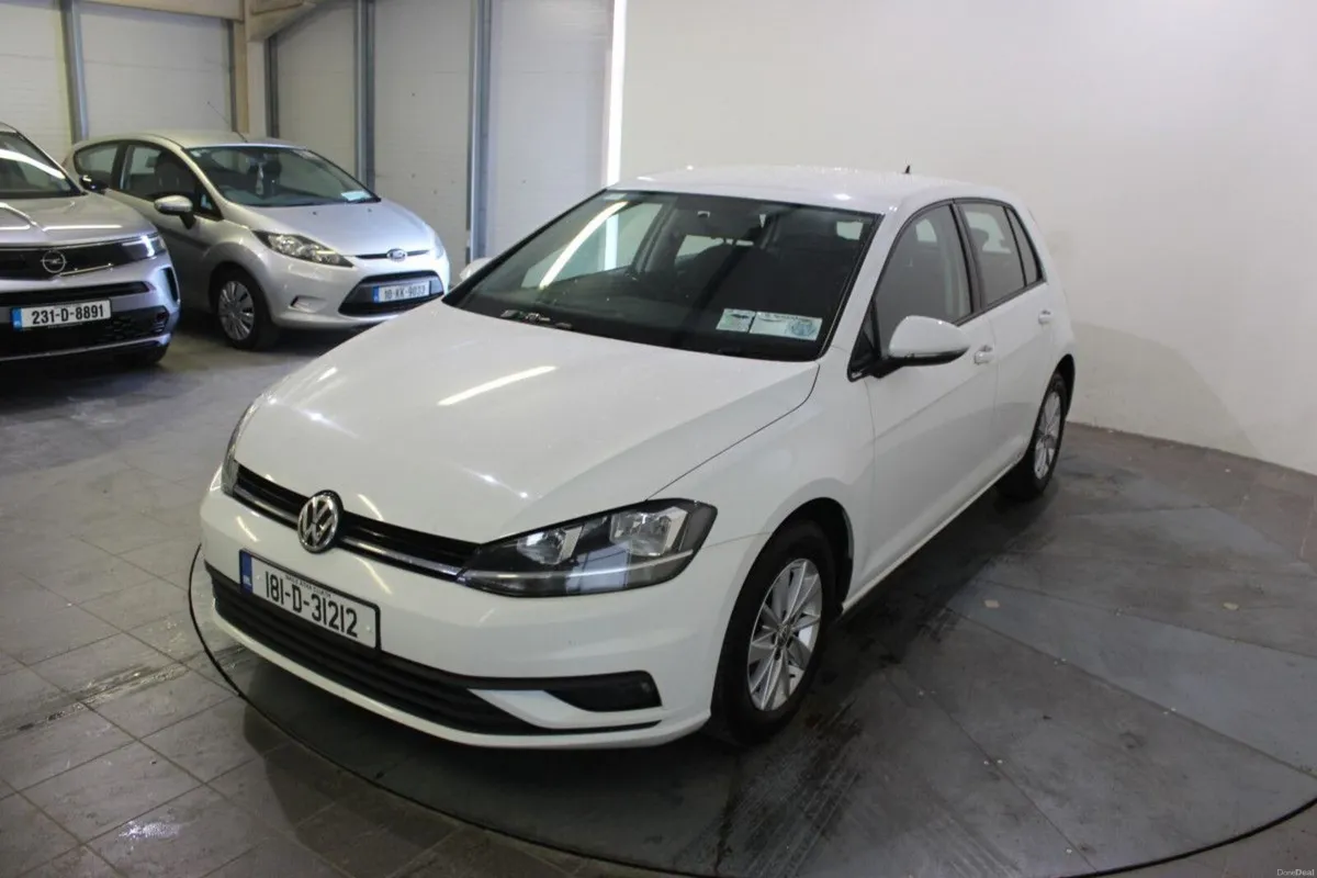 Volkswagen Golf 1.6 TDI 5DR 90HP Trendline - TENDE - Image 4