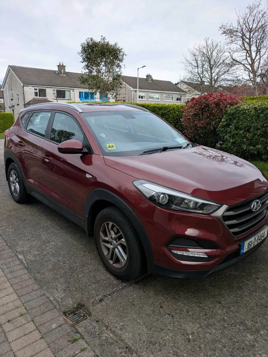 Hyundai Tucson 2016 SUV - Image 1