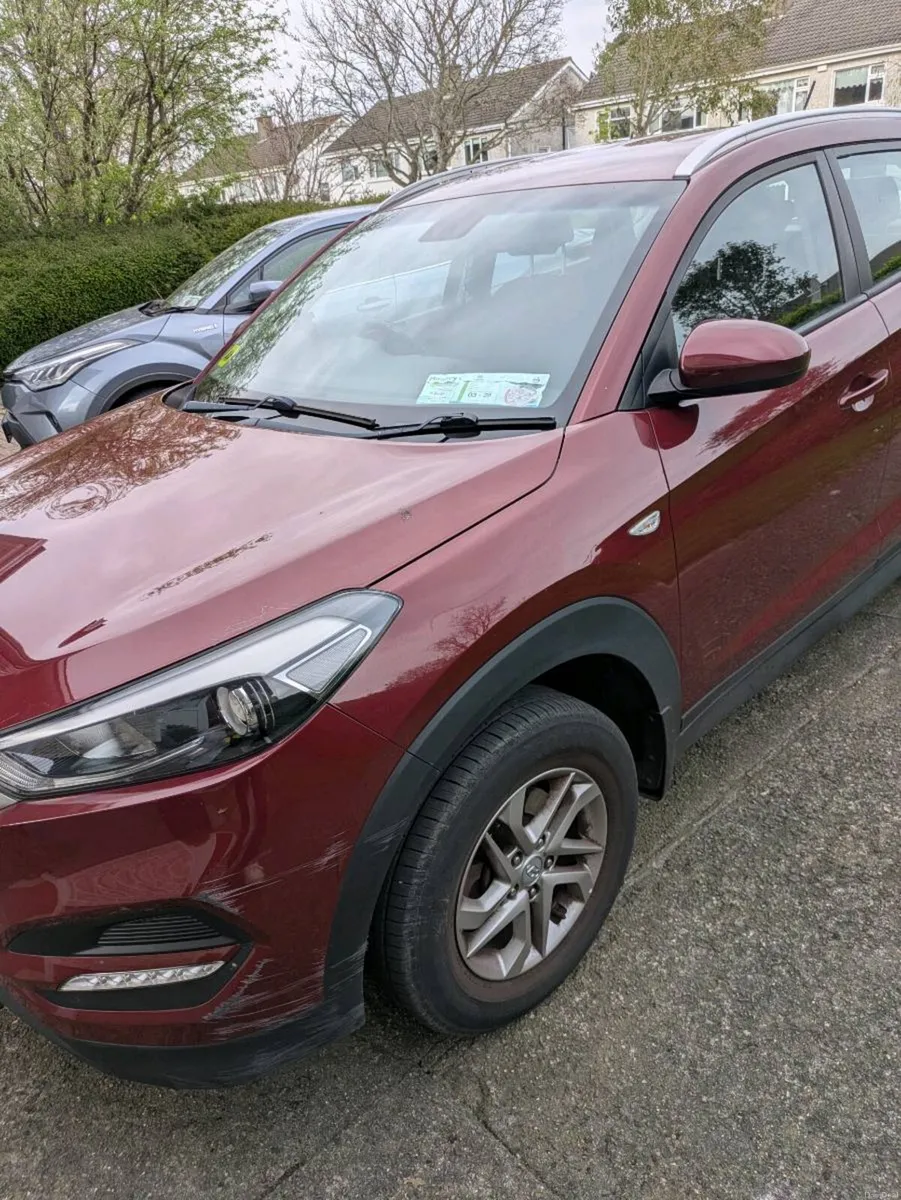 Hyundai Tucson 2016 SUV - Image 3