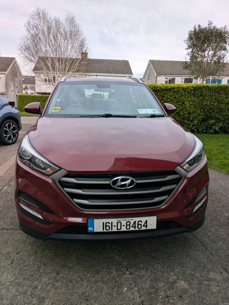 Hyundai Tucson 2016 SUV - Image 2