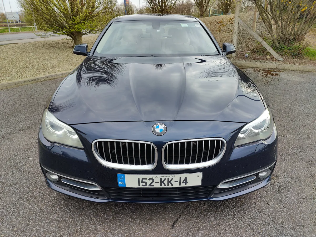 BMW 5-Series 2015 automatic. - Image 3