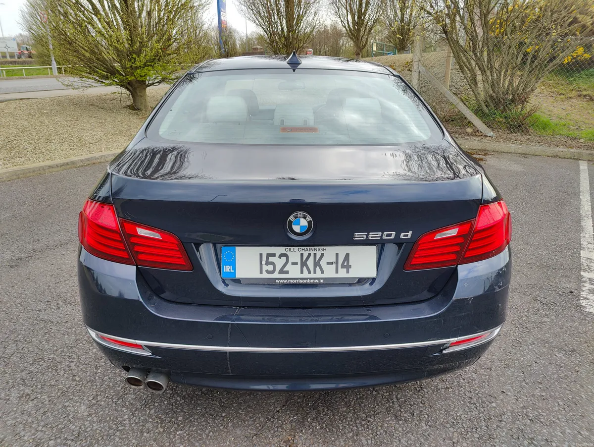 BMW 5-Series 2015 automatic. - Image 4
