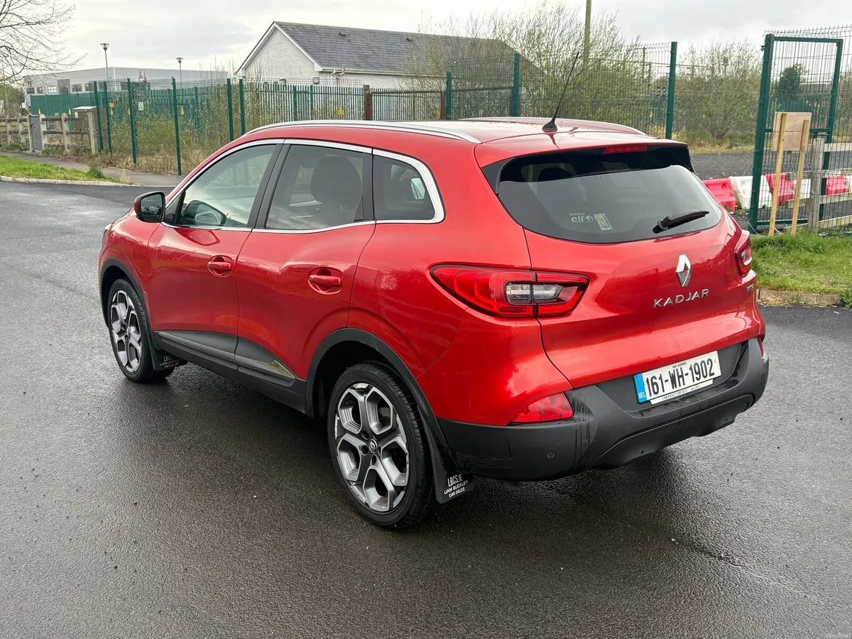 2016 161 RENAULT KADJAR AUTOMATIC HIGH SPEC - Image 4