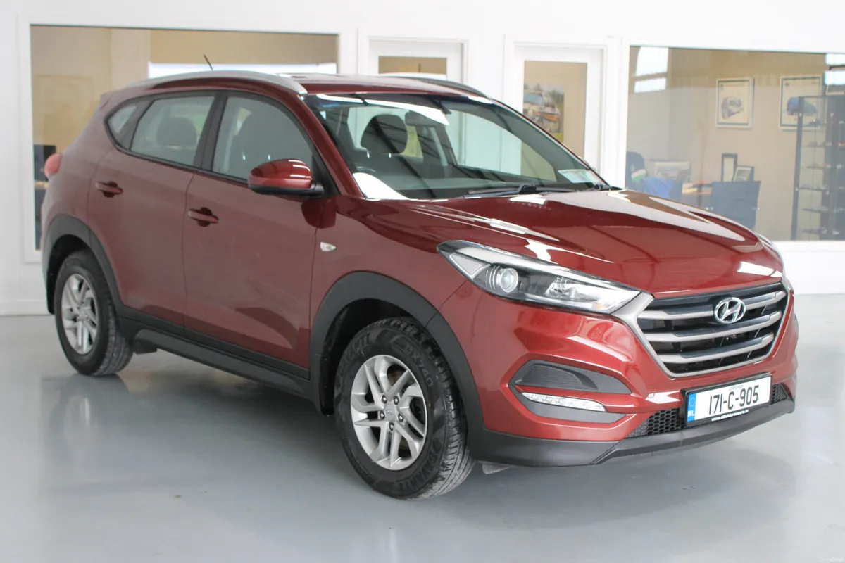 Hyundai Tucson 2017 Comfort Low Kms - Image 4