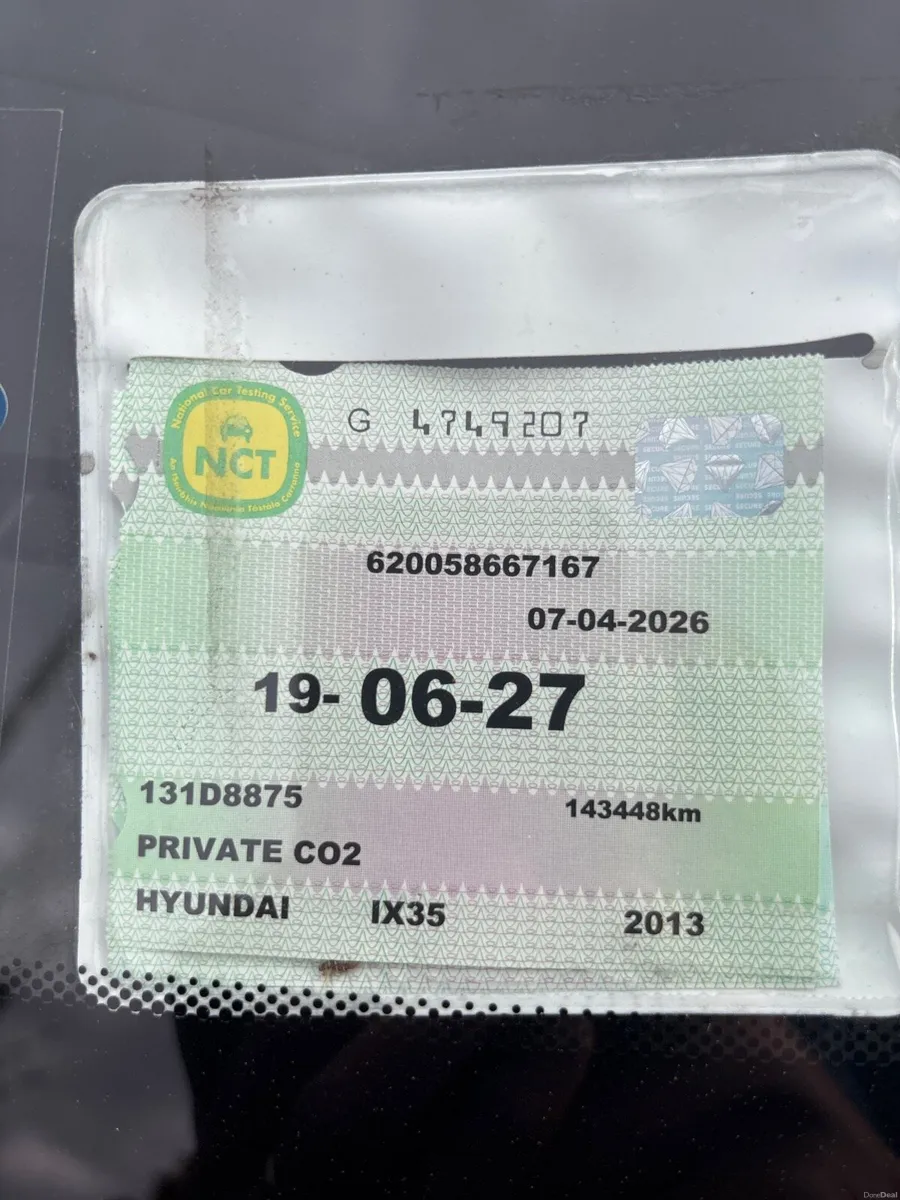 Hyundai ix35 Brand New NCT & Low Mileage - Image 2