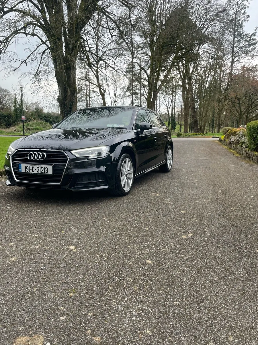 Audi A3 Sline 2019 - Image 2