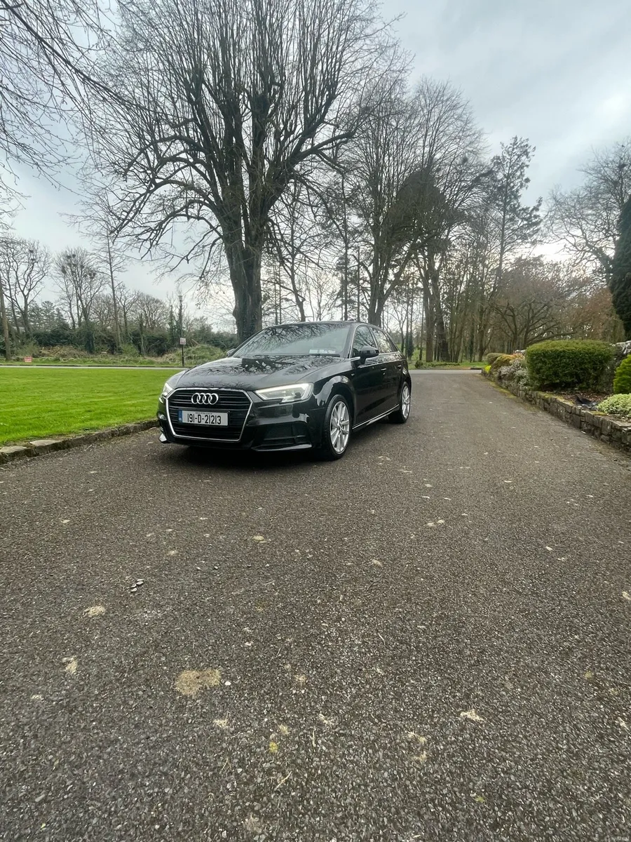 Audi A3 Sline 2019 - Image 3