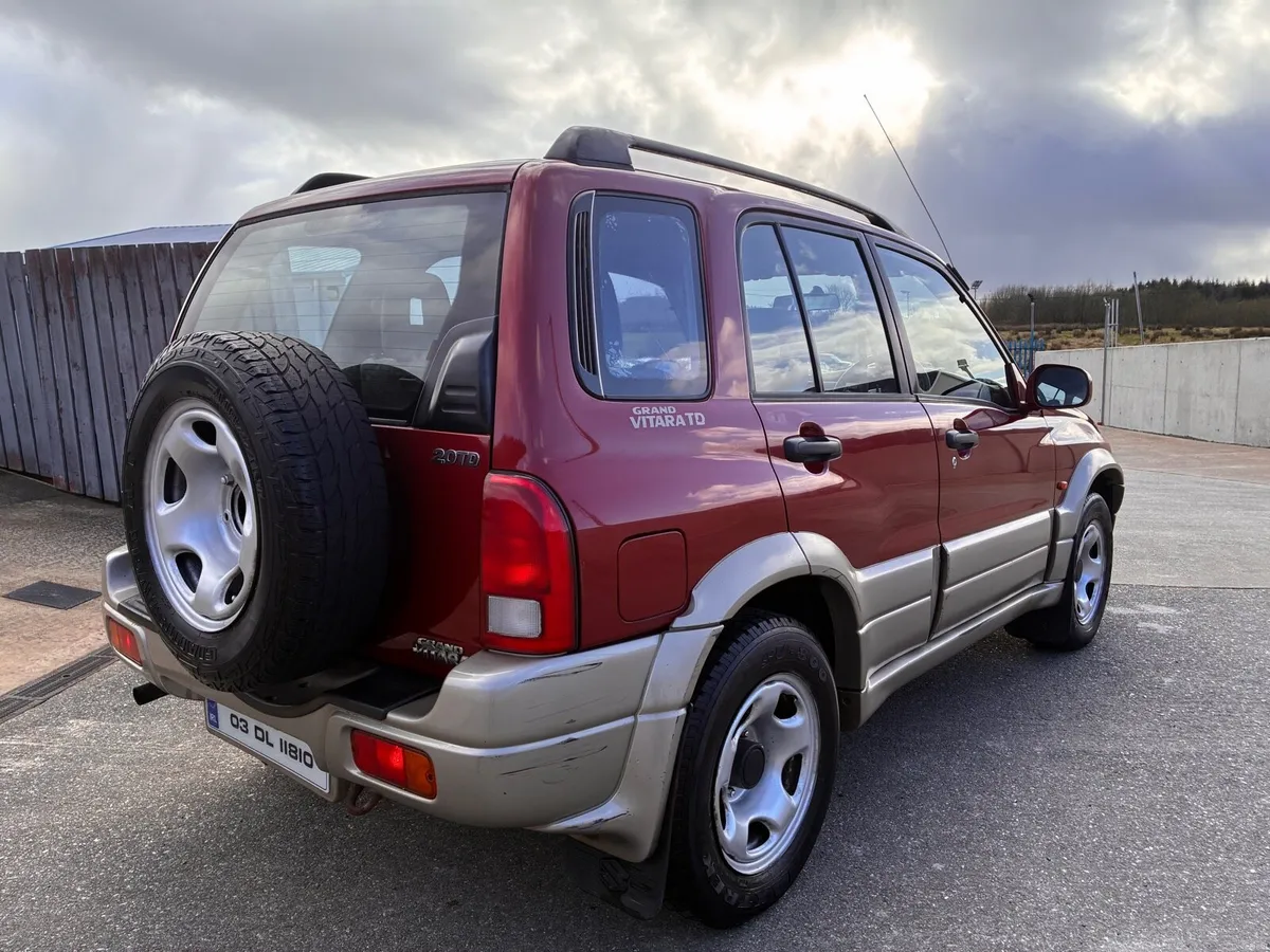 2003 Suzuki Grand Vitara 2.0L HDI - Image 3
