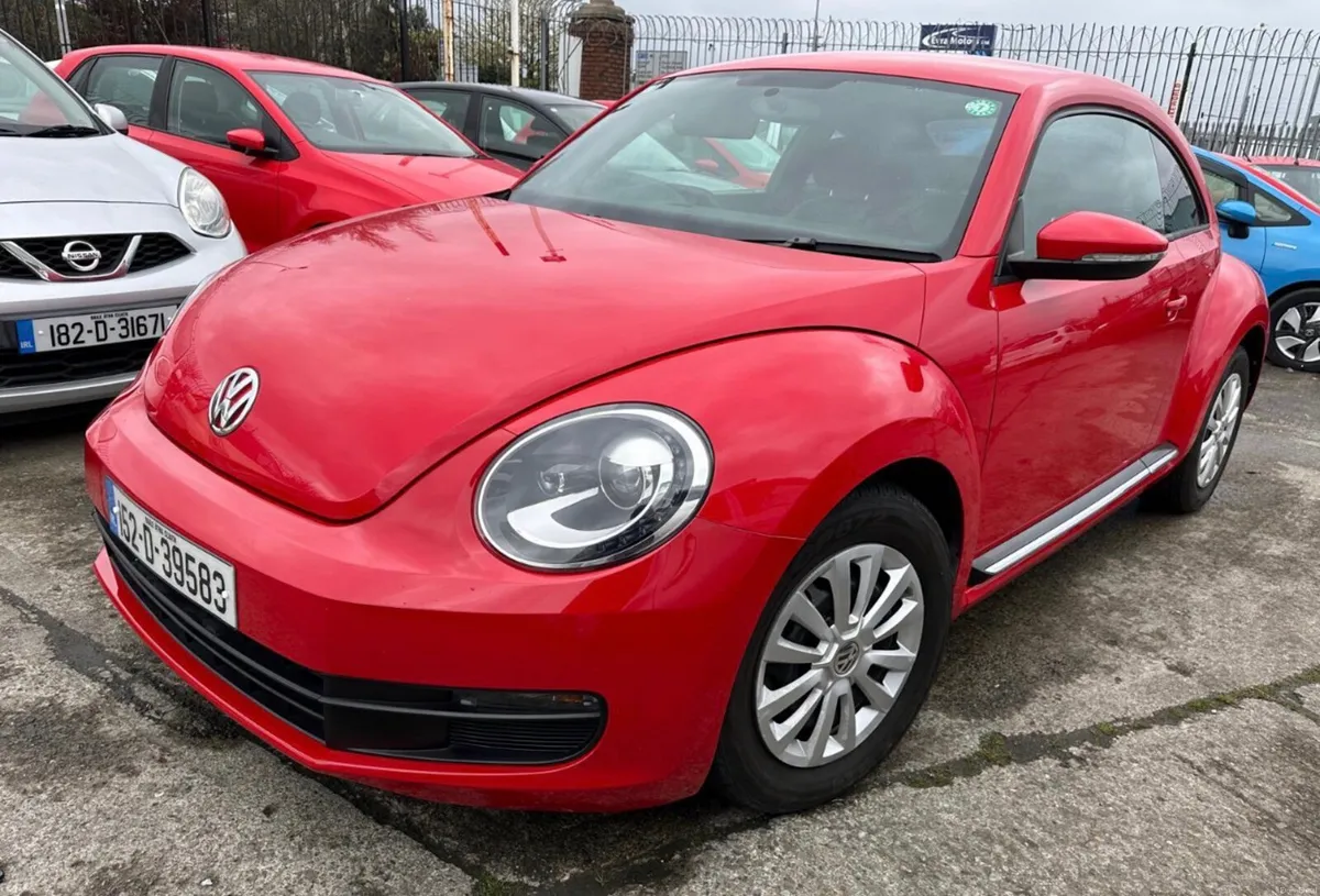 Volkswagen Beetle 2015 Automatic/New Nct/ Warranty - Image 2