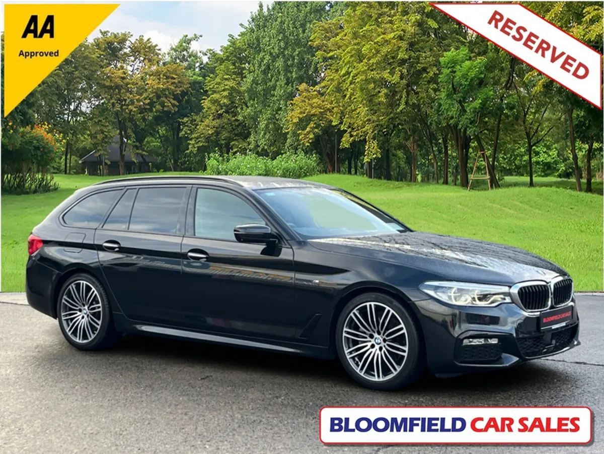 BMW 5-Series MSPORT , PAN ROOF // IMMACULATE - Image 1