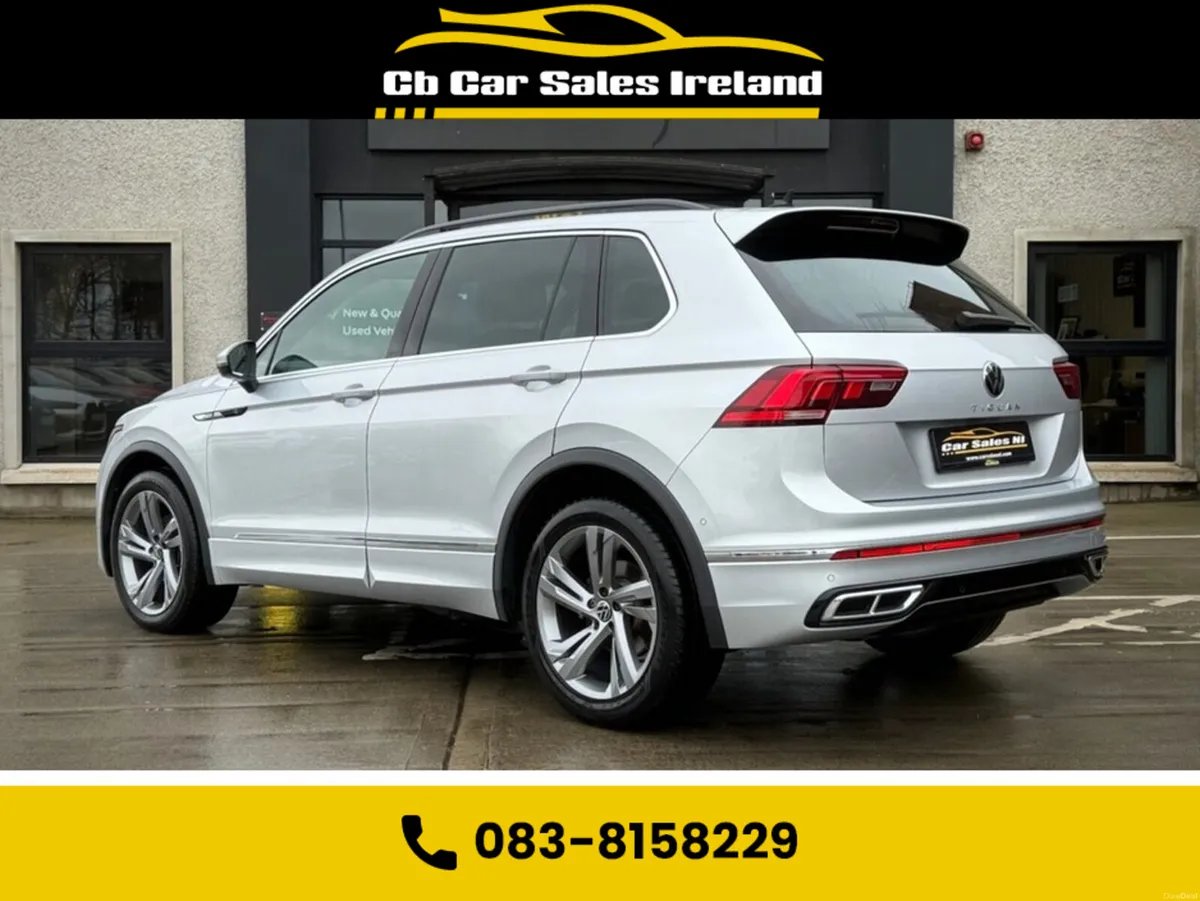 Volkswagen Tiguan 2.0 TDI R-Line Edition SUV 5dr D - Image 4