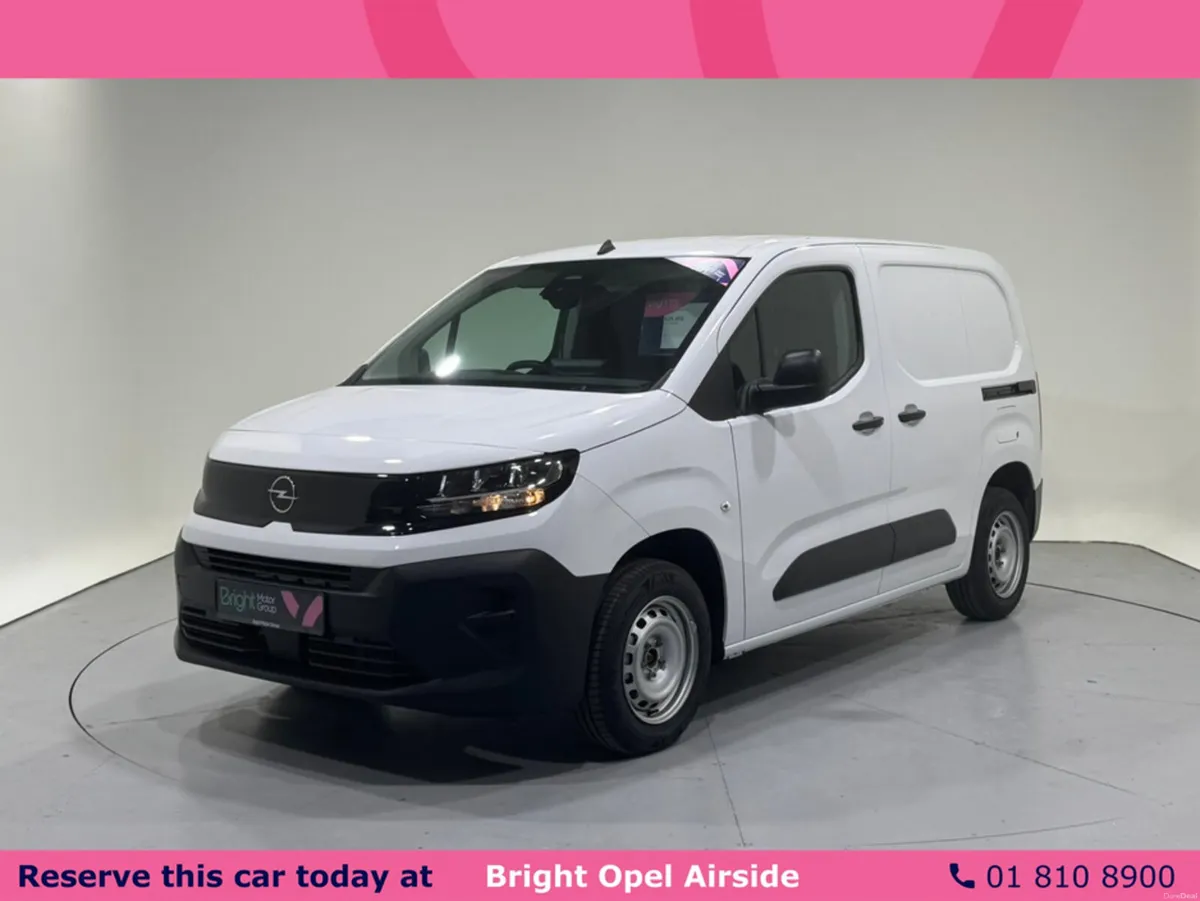 Opel Combo KOMF L1H1-1.5 100PS D - Image 3