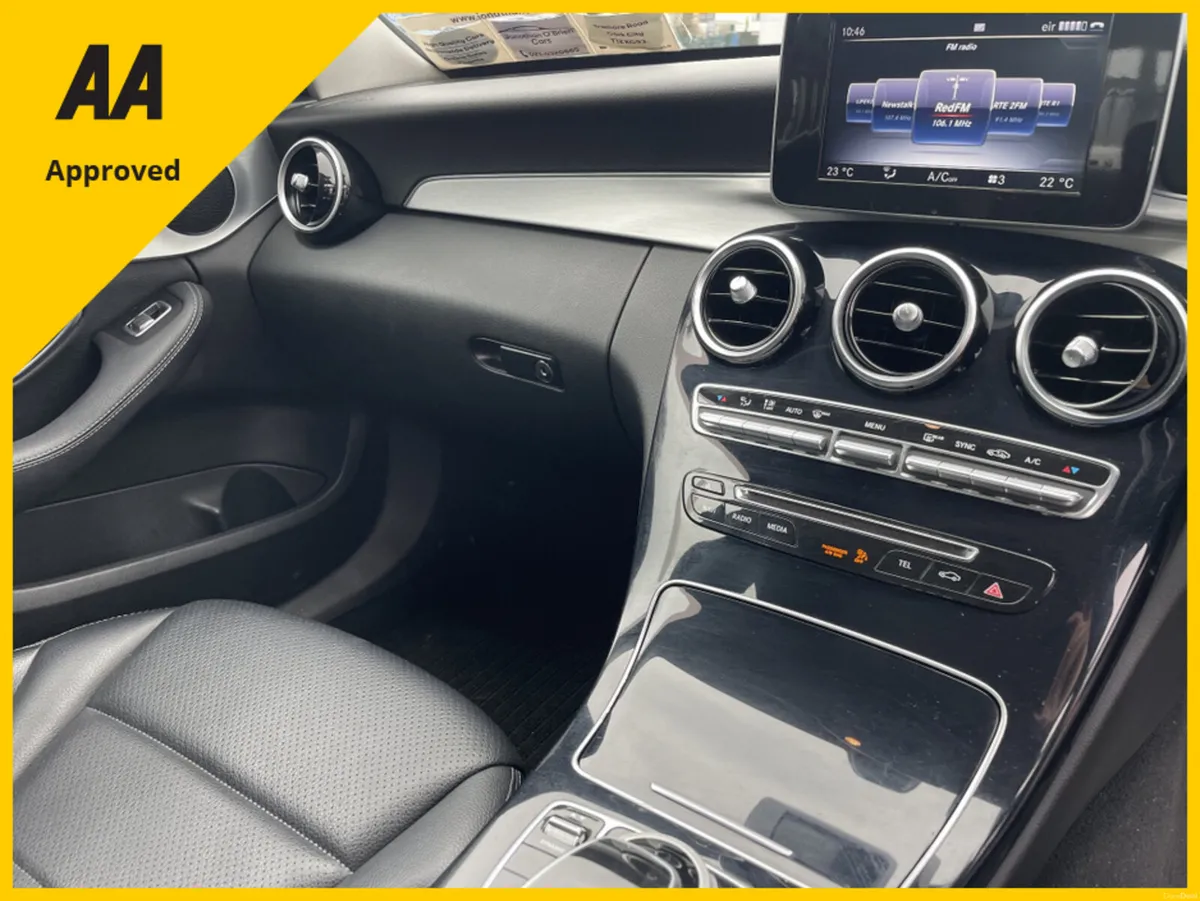 Mercedes-Benz C-Class 200 D AVANTGARDE AUTO 4DR - Image 2