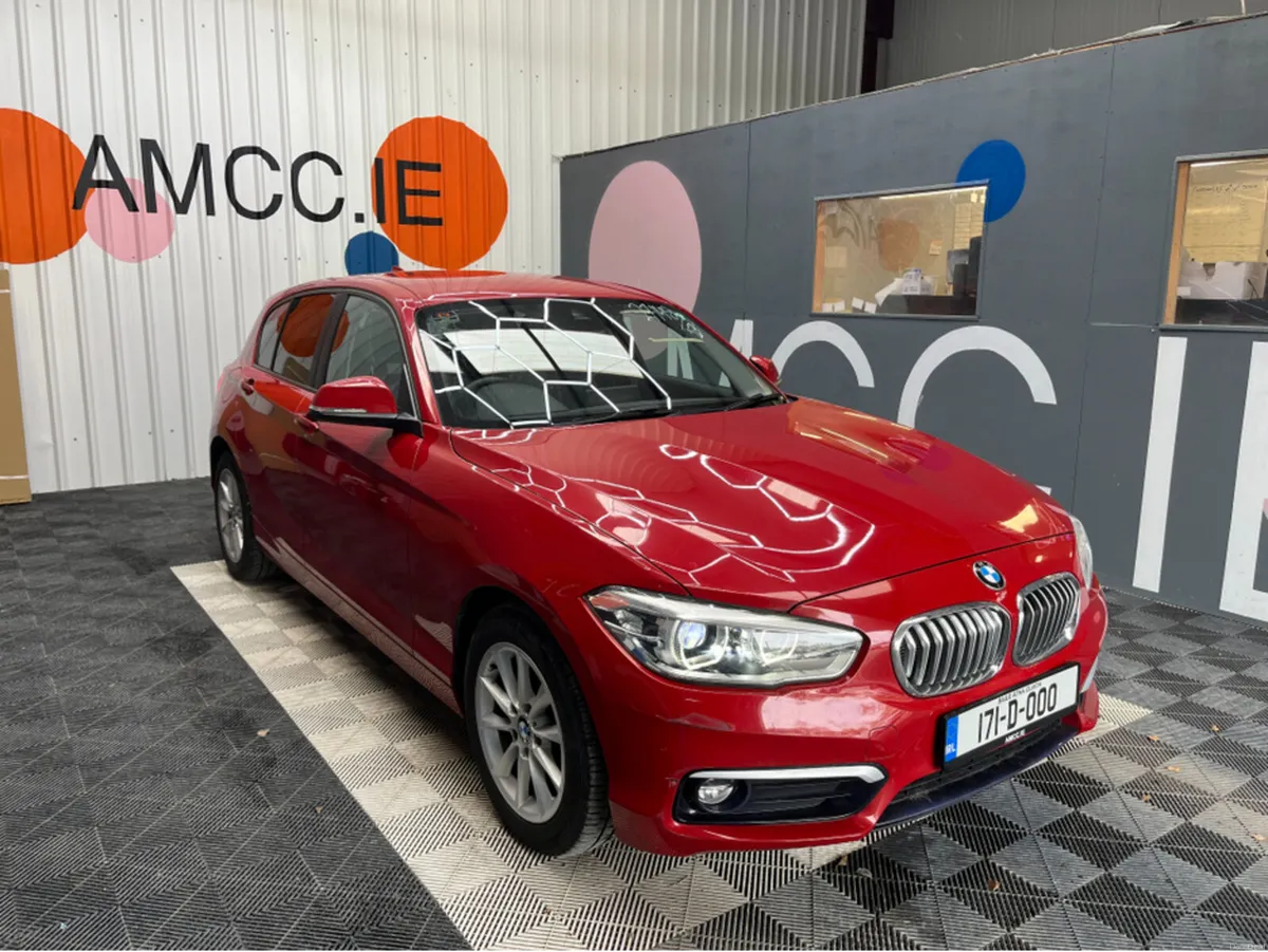 BMW 1-Series 2017 BMW 118D STYLE 2.0 AUTOMATIC / C - Image 1
