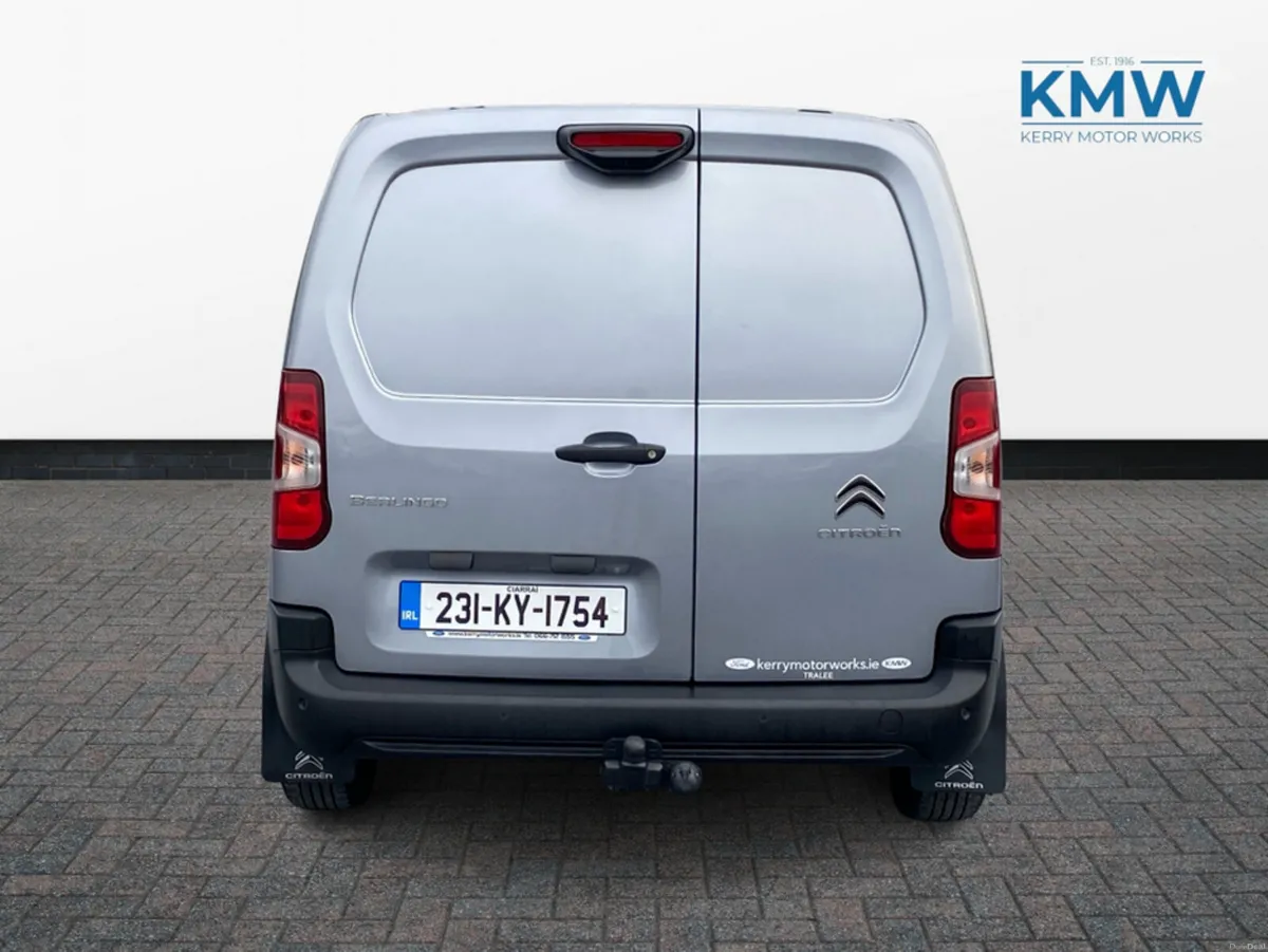 Citroen Berlingo 1.5HDi 100BHP SWB.. NO VAT - Image 4