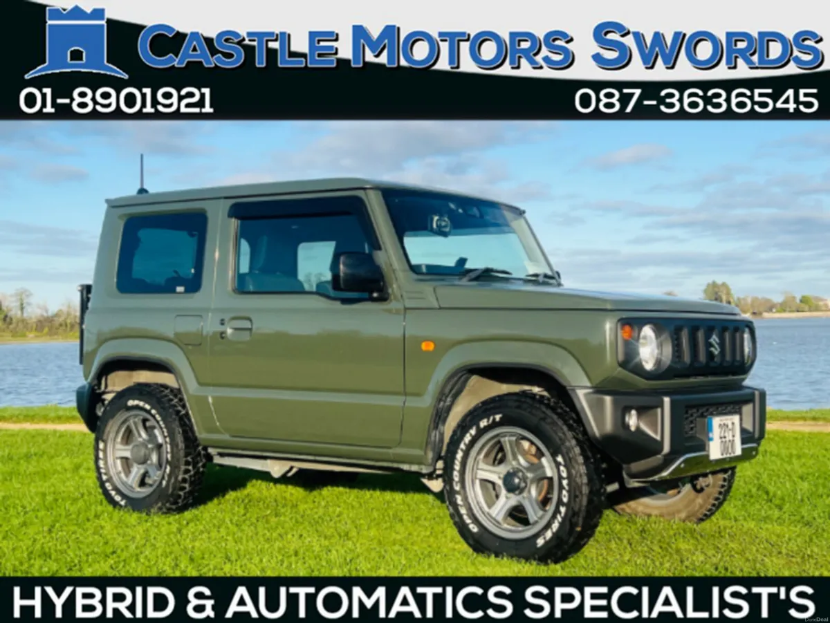 Suzuki Jimny FINANCE AVAILABLE FROM €96 P/W - Image 3