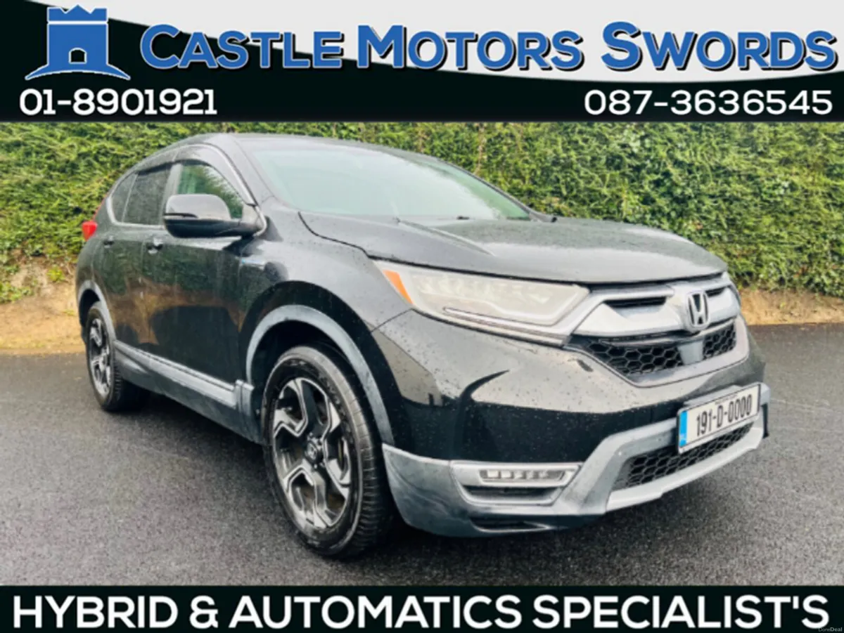 Honda CR-V FINANCE AVAILABLE FROM €98 P/W - Image 1
