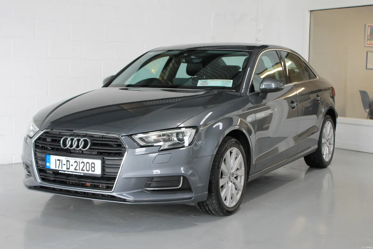 Audi A3 2017 SE Limousine Finance Arranged - Image 1