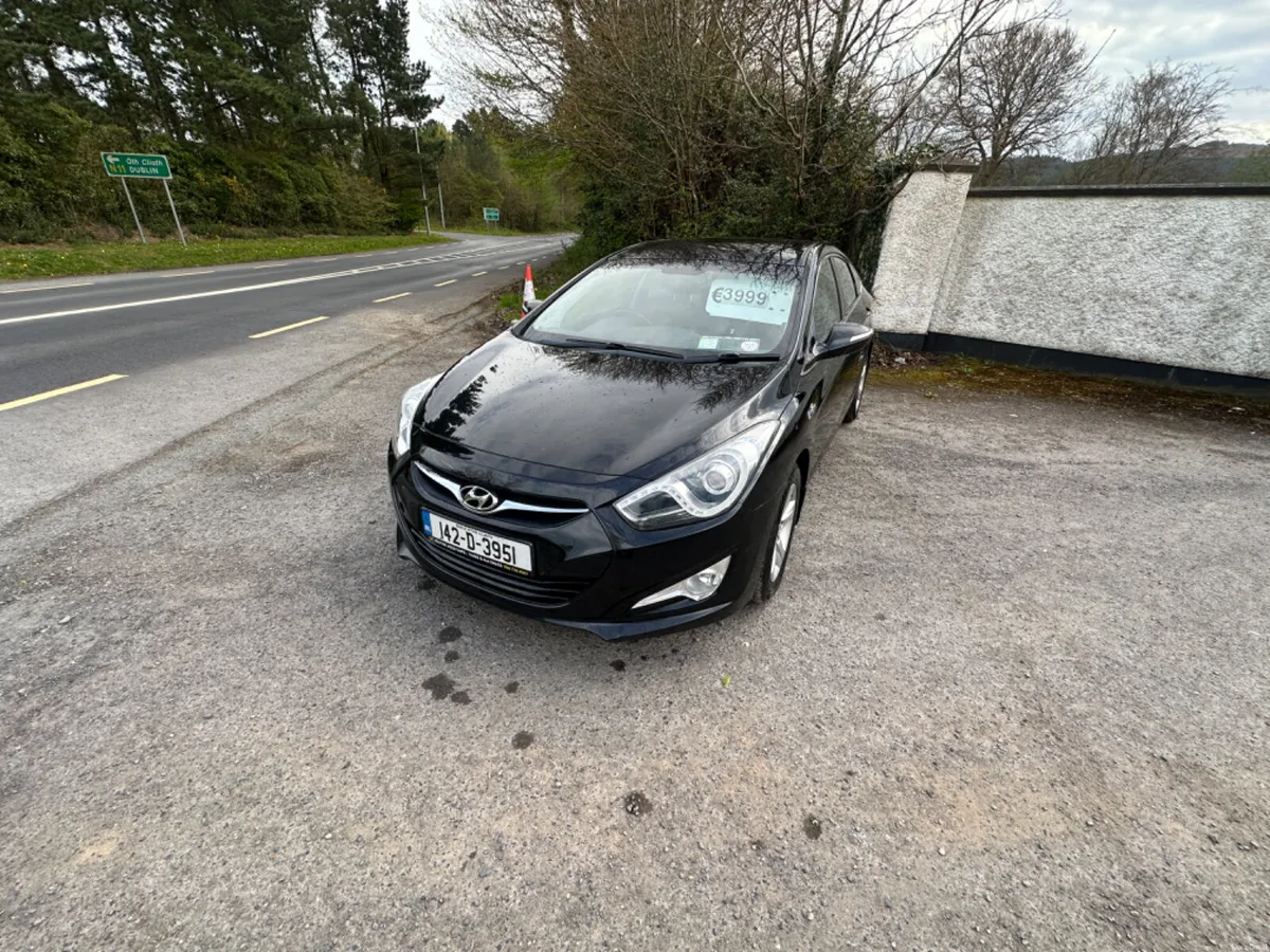 Hyundai i40 2014 NCT & TAX - Image 4