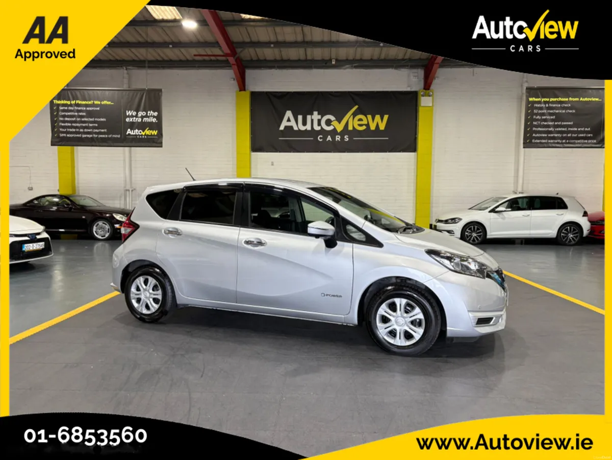 Nissan Note 1.2 Self-Charging Hybrid. AA APPROVED - Image 1