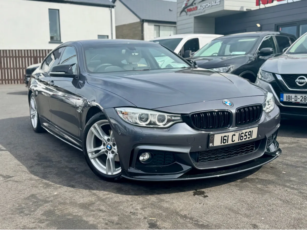 BMW 4-Series 420D F36 M SPORT GRAN COUPE 4 4DR A - Image 1