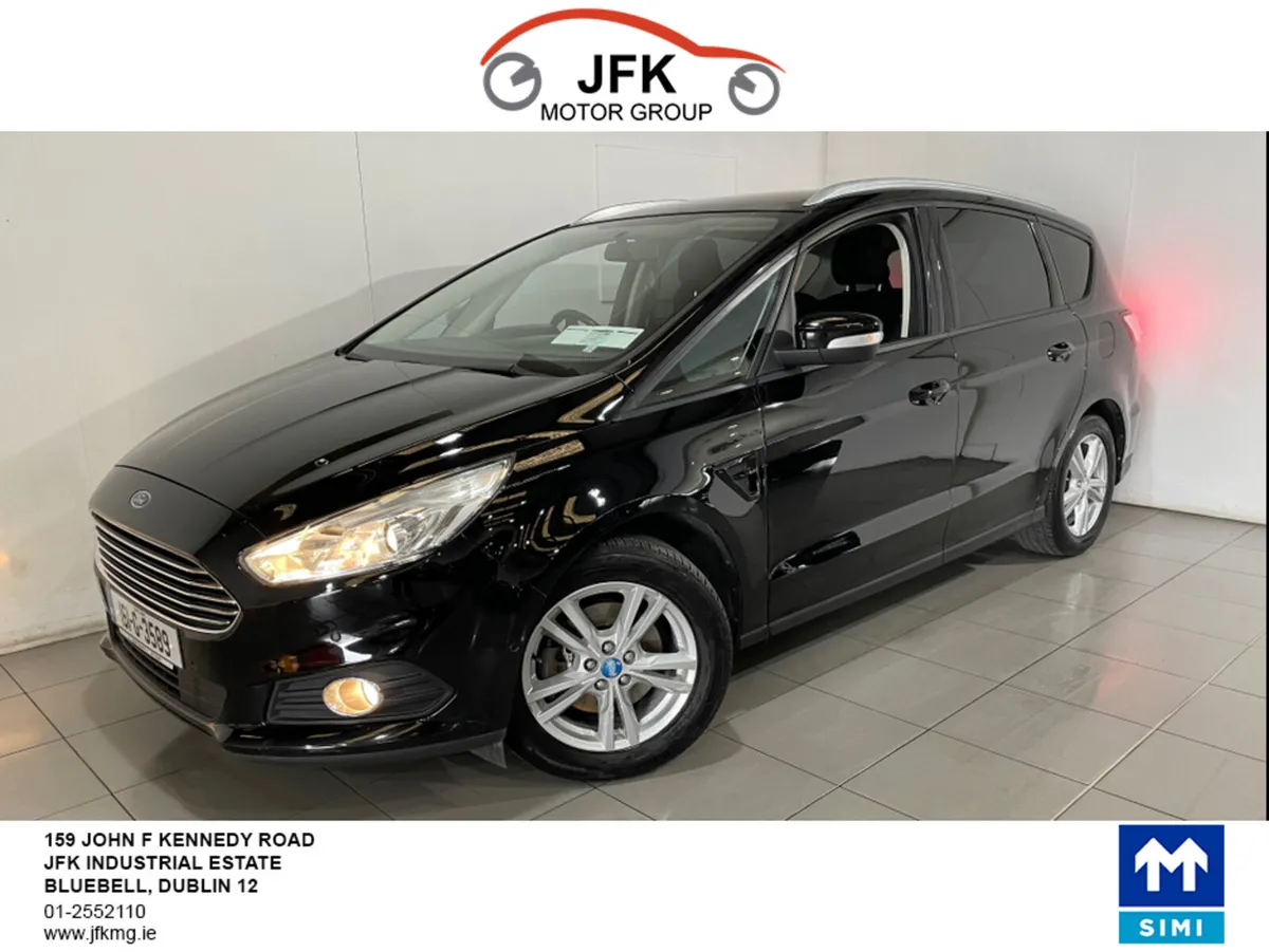 Ford S-Max 2.0 TDCI 120PS MANUAL 4DR ZETEC NEW NCT - Image 1