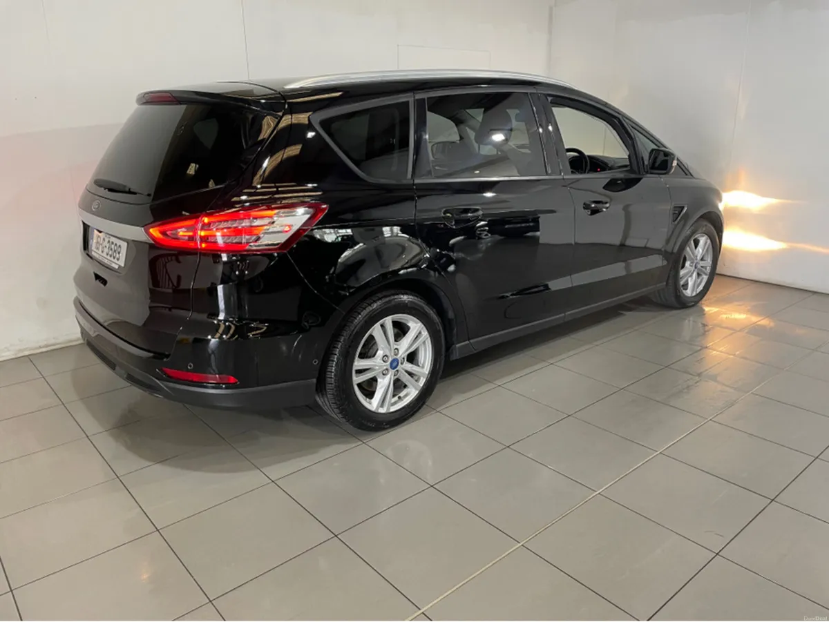 Ford S-Max 2.0 TDCI 120PS MANUAL 4DR ZETEC NEW NCT - Image 3