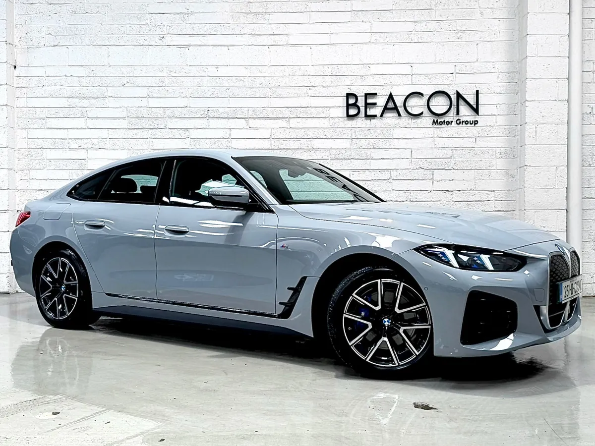 251*5,000 MILES*BMW I4 M-SPORT 210KW 70KWH EV GRAN - Image 1