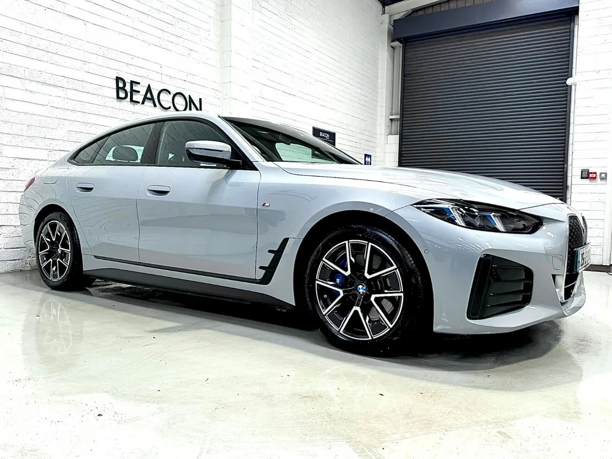 251*5,000 MILES*BMW I4 M-SPORT 210KW 70KWH EV GRAN - Image 3