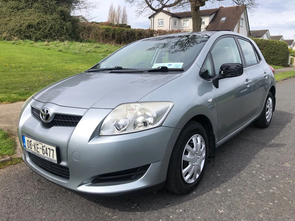 TOYOTA AURIS 1.4 PETROL - Image 2