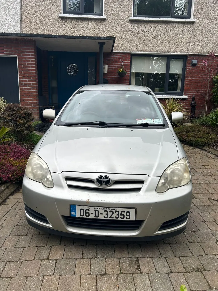 Toyota Corolla 2006 - Image 1
