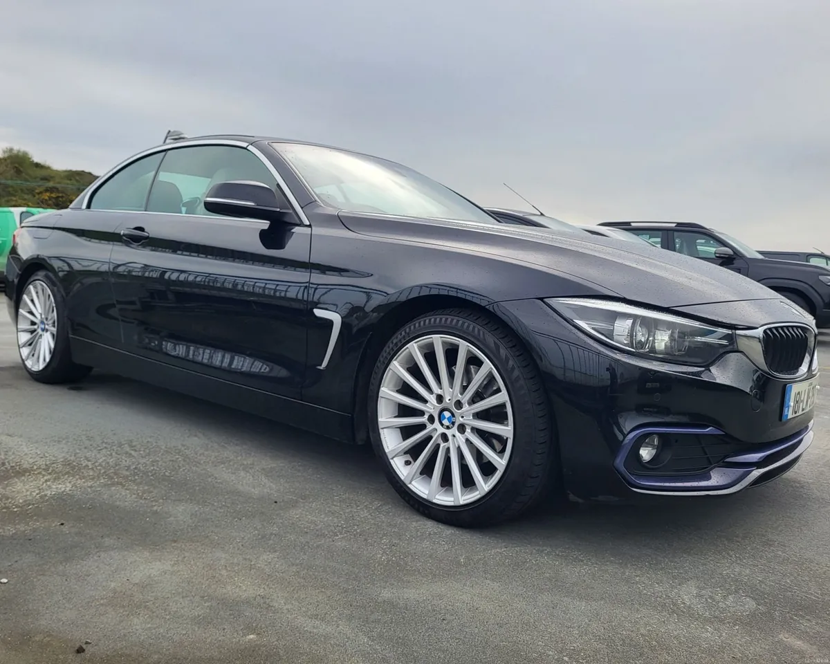 BMW 420d CONVERTIBLE.  2018. €21750 - Image 1