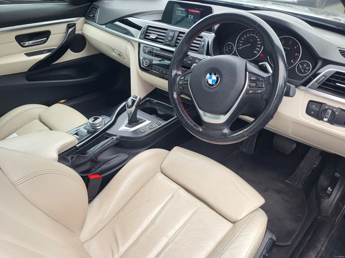 BMW 420d CONVERTIBLE.  2018. €21750 - Image 2