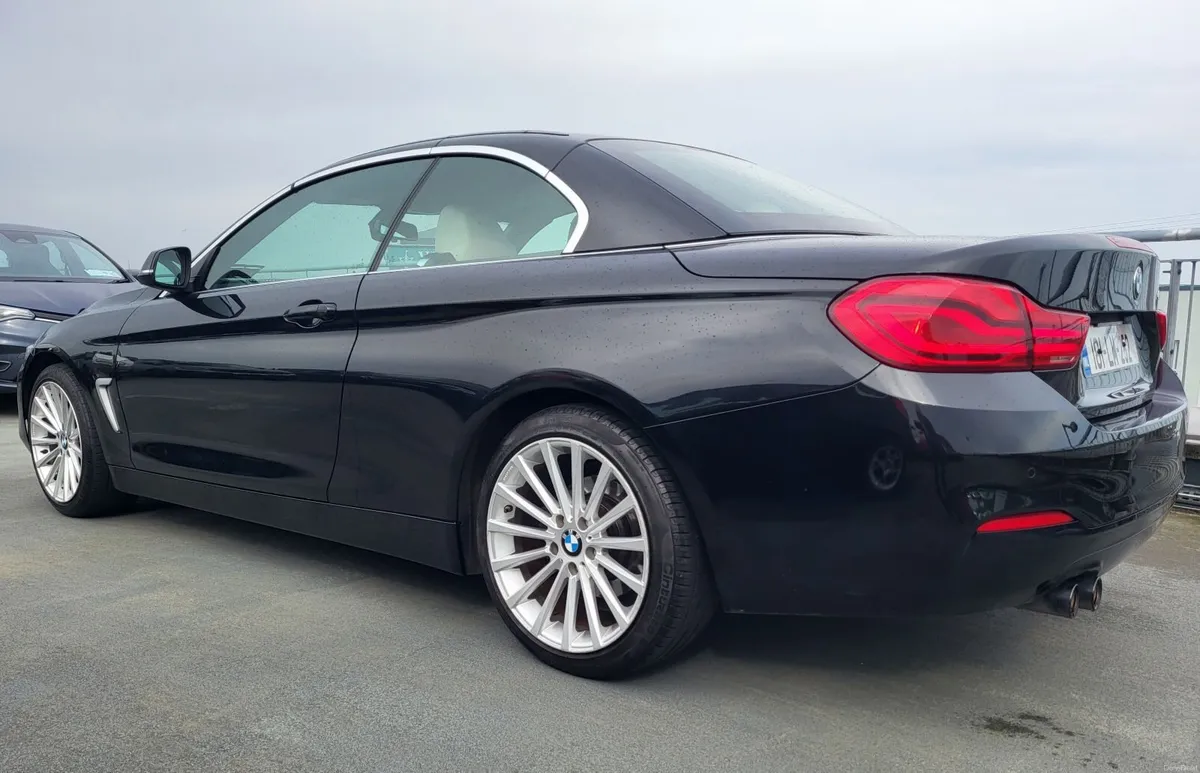 BMW 420d CONVERTIBLE.  2018. €21750 - Image 4