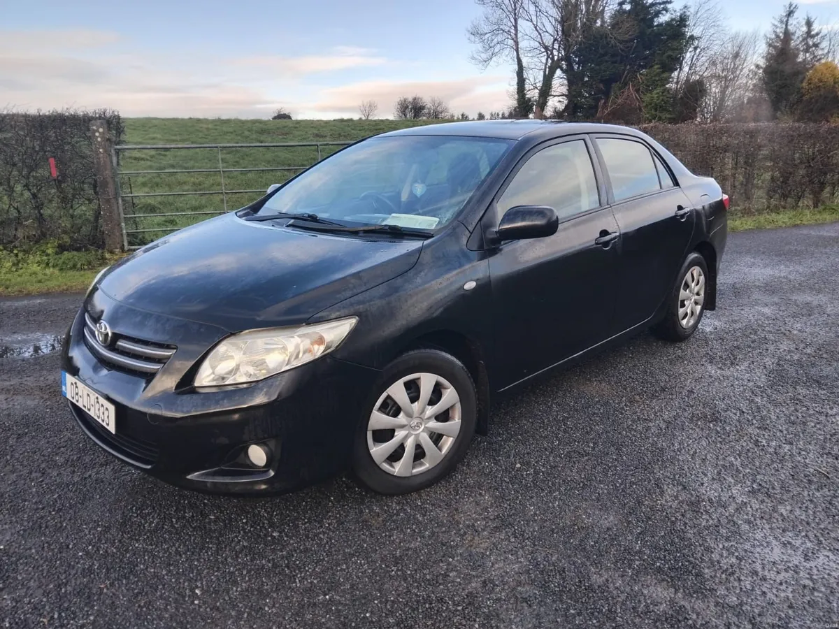 Toyota Corolla 2008 - Image 4