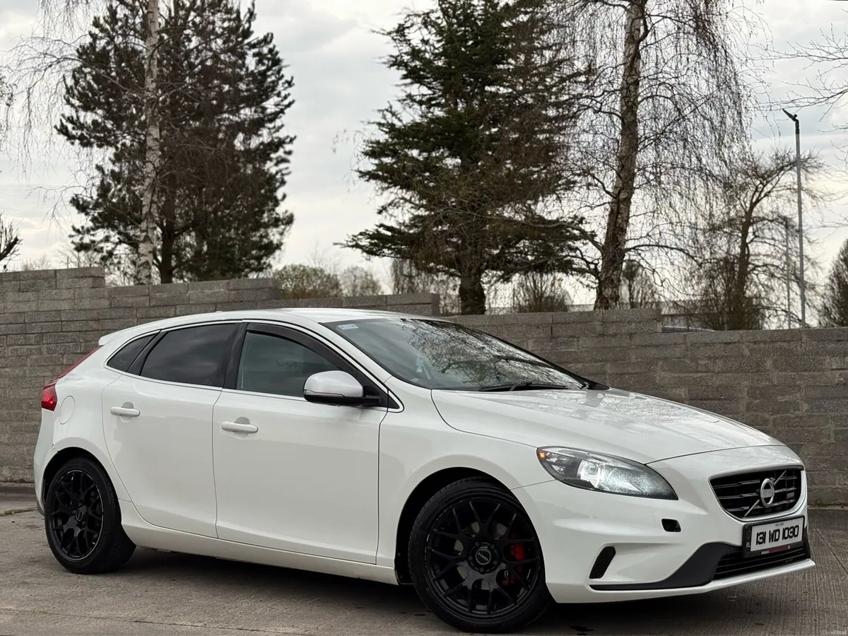 2013 Volvo V40 Factory R-Design New nct 03/27 - Image 1