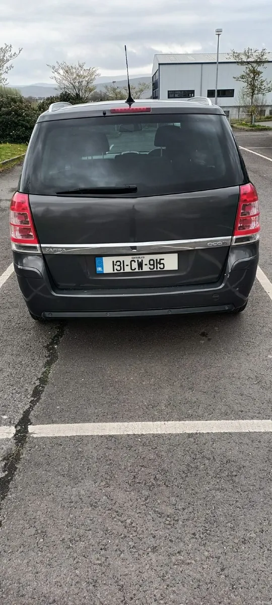 Vauxhall Zafira 2013 - Image 3