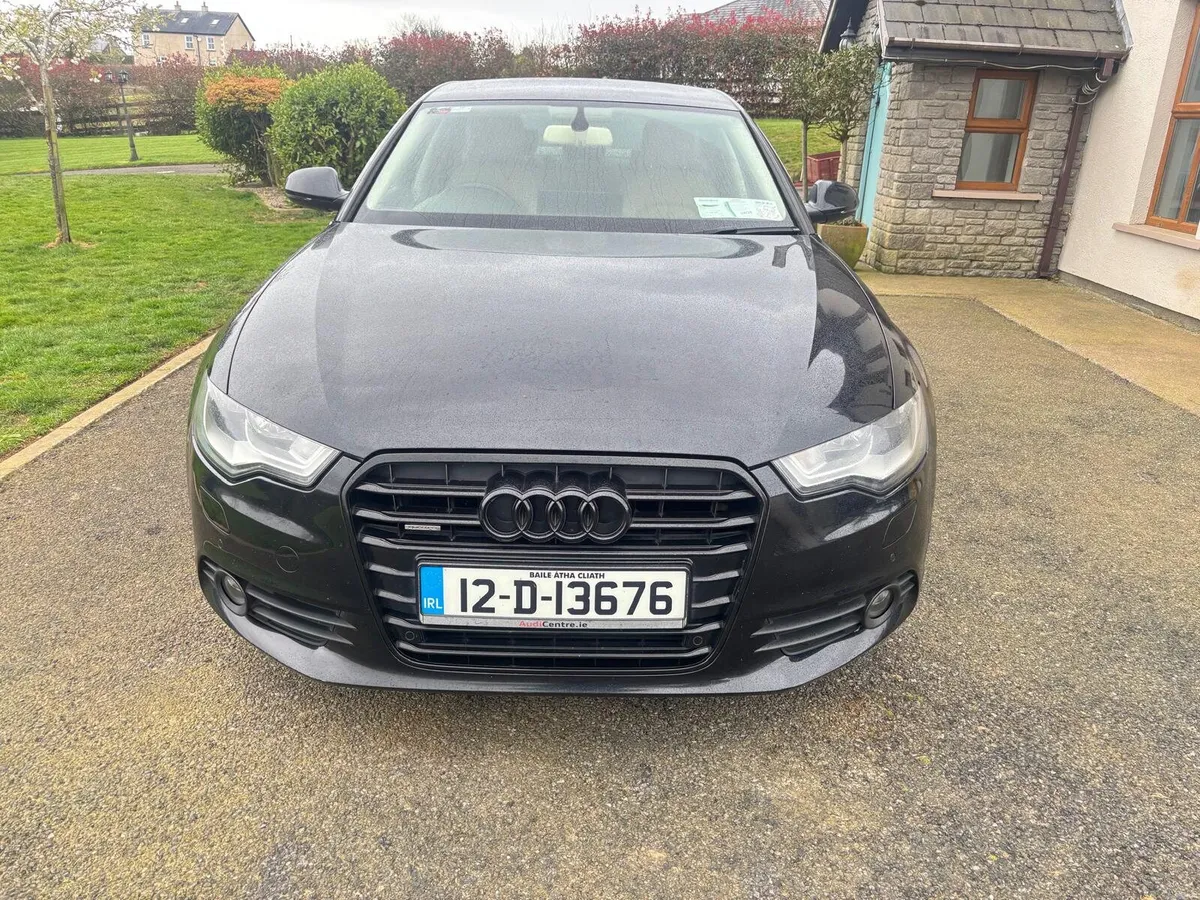 2012 AUDI A6 3 LITRE QUATTRO - Image 2
