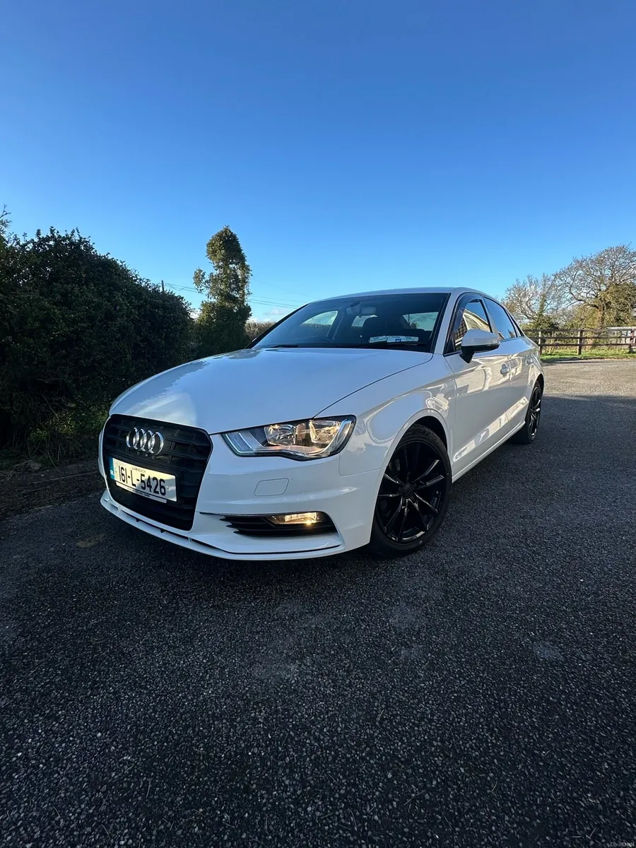 Audi A3 1.6TDI Sport Saloon - Image 2