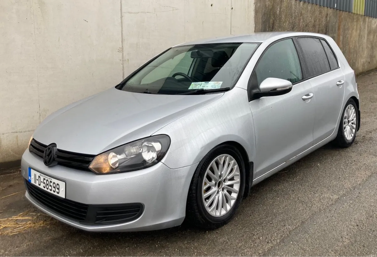 Volkswagen Golf 2011 nct and tax - Image 1