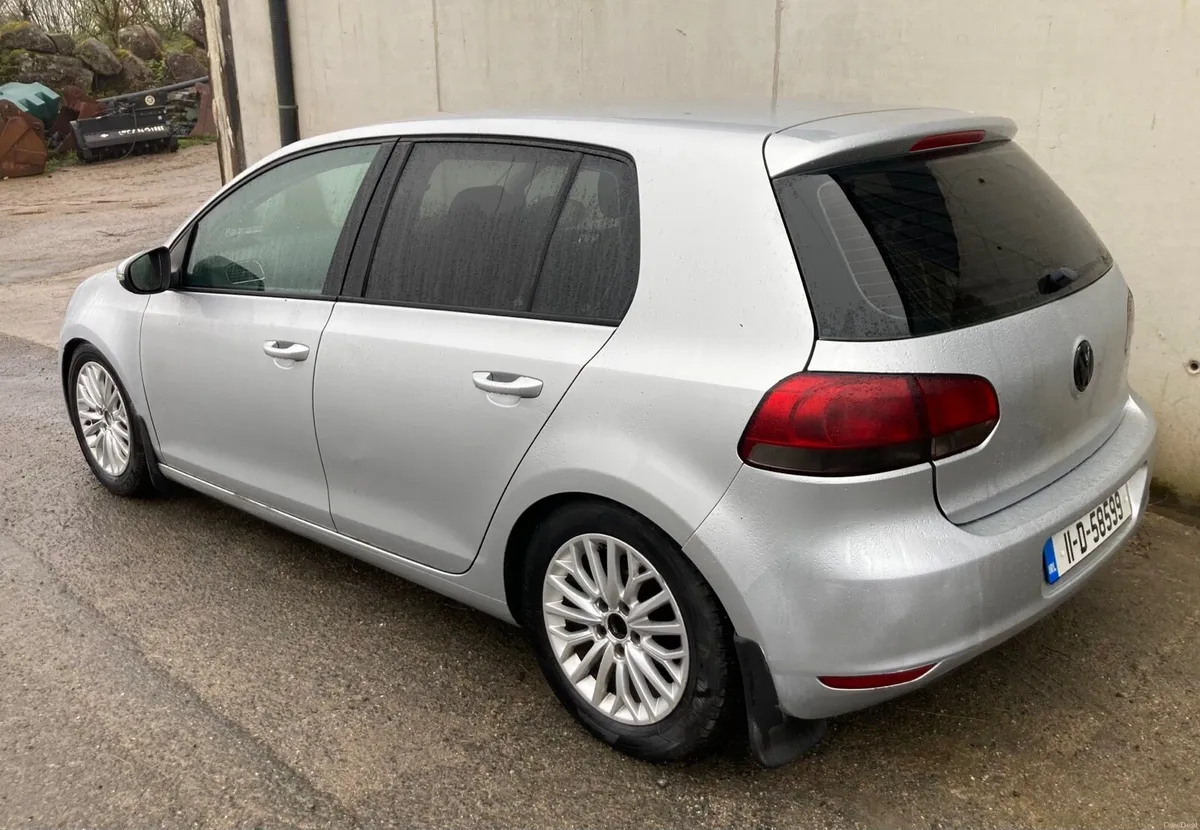 Volkswagen Golf 2011 nct and tax - Image 2