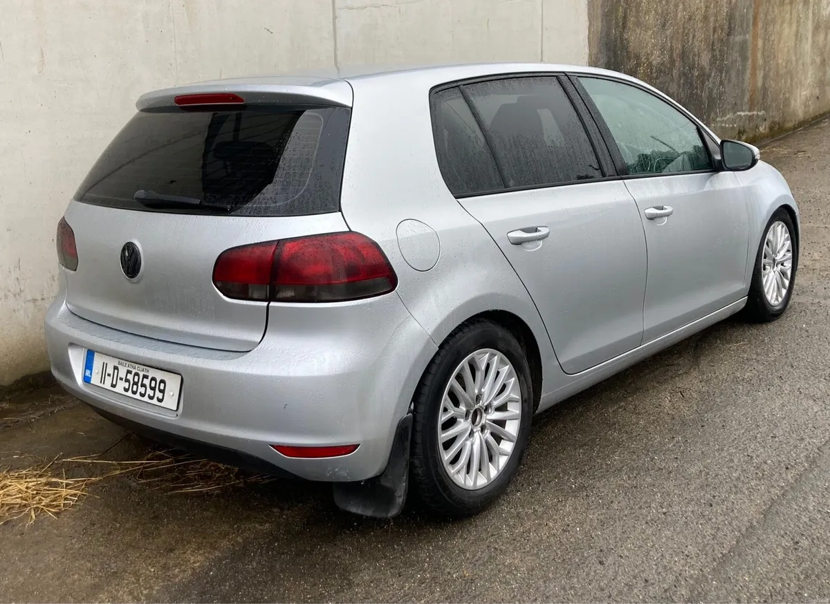 Volkswagen Golf 2011 nct and tax - Image 4